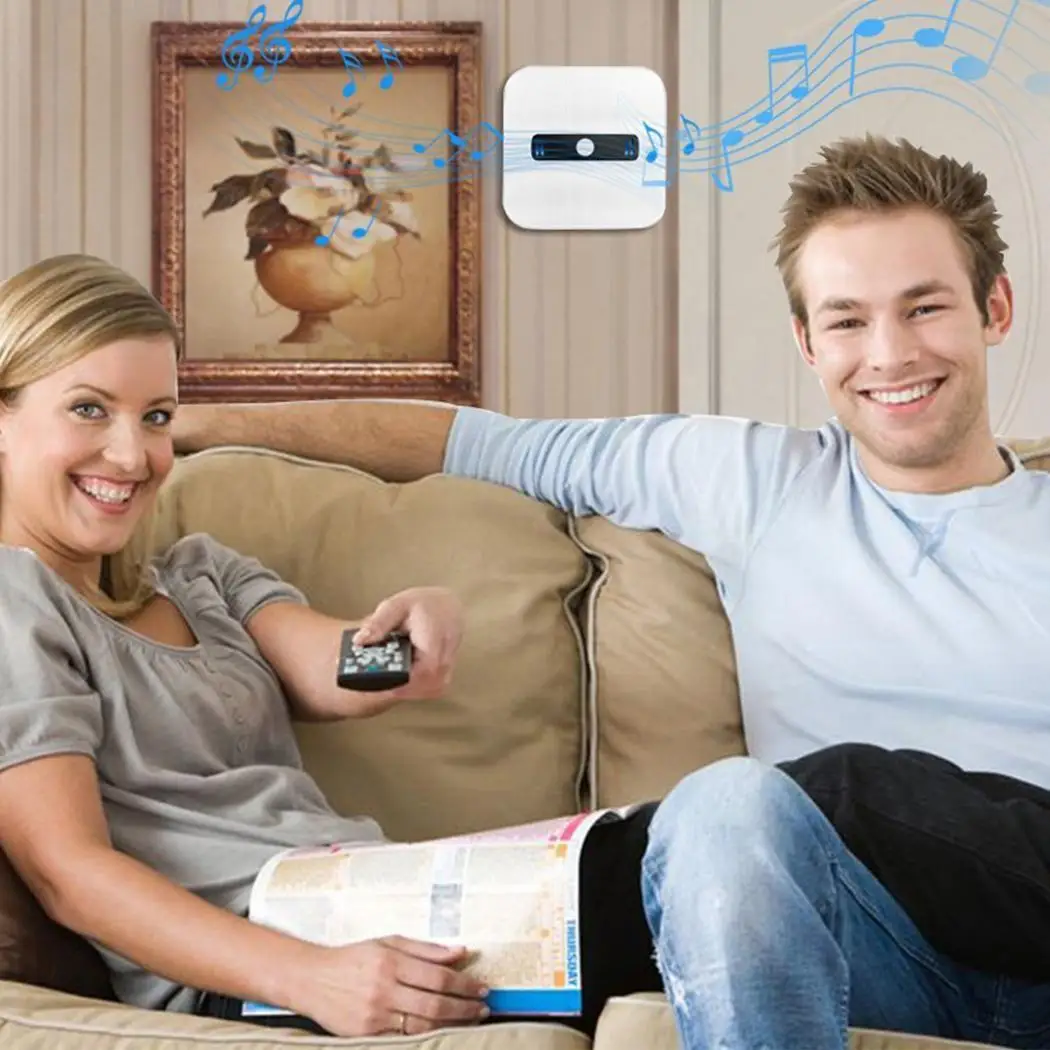 

Smart Mini Wireless Door Magnet Chime Doorbell High Decibel Home 15mA CE, ROHS, FCC, PSE, TELEC Security Alarm
