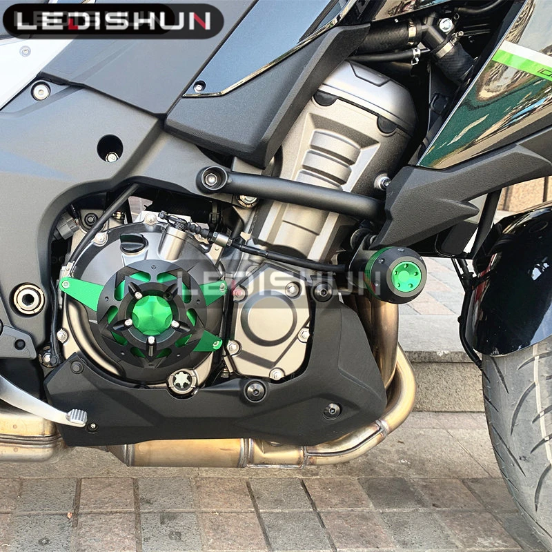 Аксессуары для мотоциклов kawasaki VERSYS1000 versys 1000 защита от двигателя защитная крышка