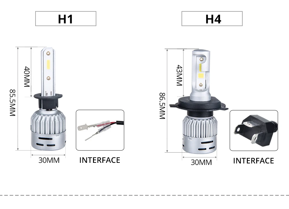 H4 светодиодный лампы H7 12V авто светодиодный фар 9005 HB3 9006 HB4 72 Вт светодиодный огни автомобиля мини лампы H1 H8 H9 H11 12000LM на основе технологии COB светодиодный Ламповые ленты для