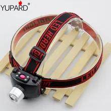 YUPARD miner Шахтерский фонарь, фонарь, фонарь для кемпинга Рыбная ловля фары Q5 светодиодный фонарь-фара головного света свет встроенный аккумулятор+ зарядный провод usb