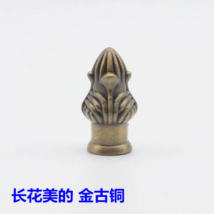 

European table lamp Candle light bronze Plating fittings screw cap decorative nuts DIY lighting accessories