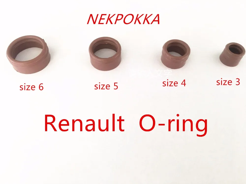 Automotive air conditioner O ring, air conditioners special O ring for