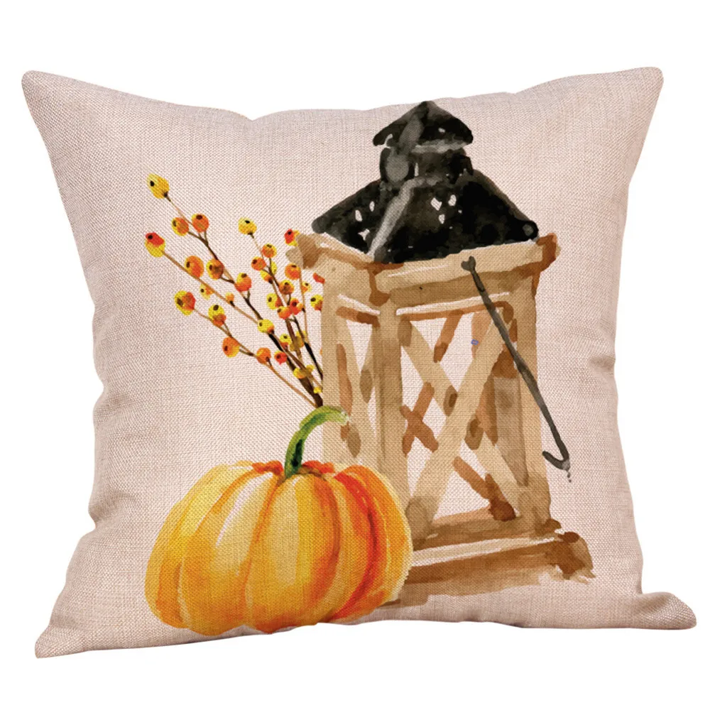 

Autumn style Throw Pillow Case Decorative Pillows Cover For Sofa Seat Cushion Cover 45x45cm Home Decor