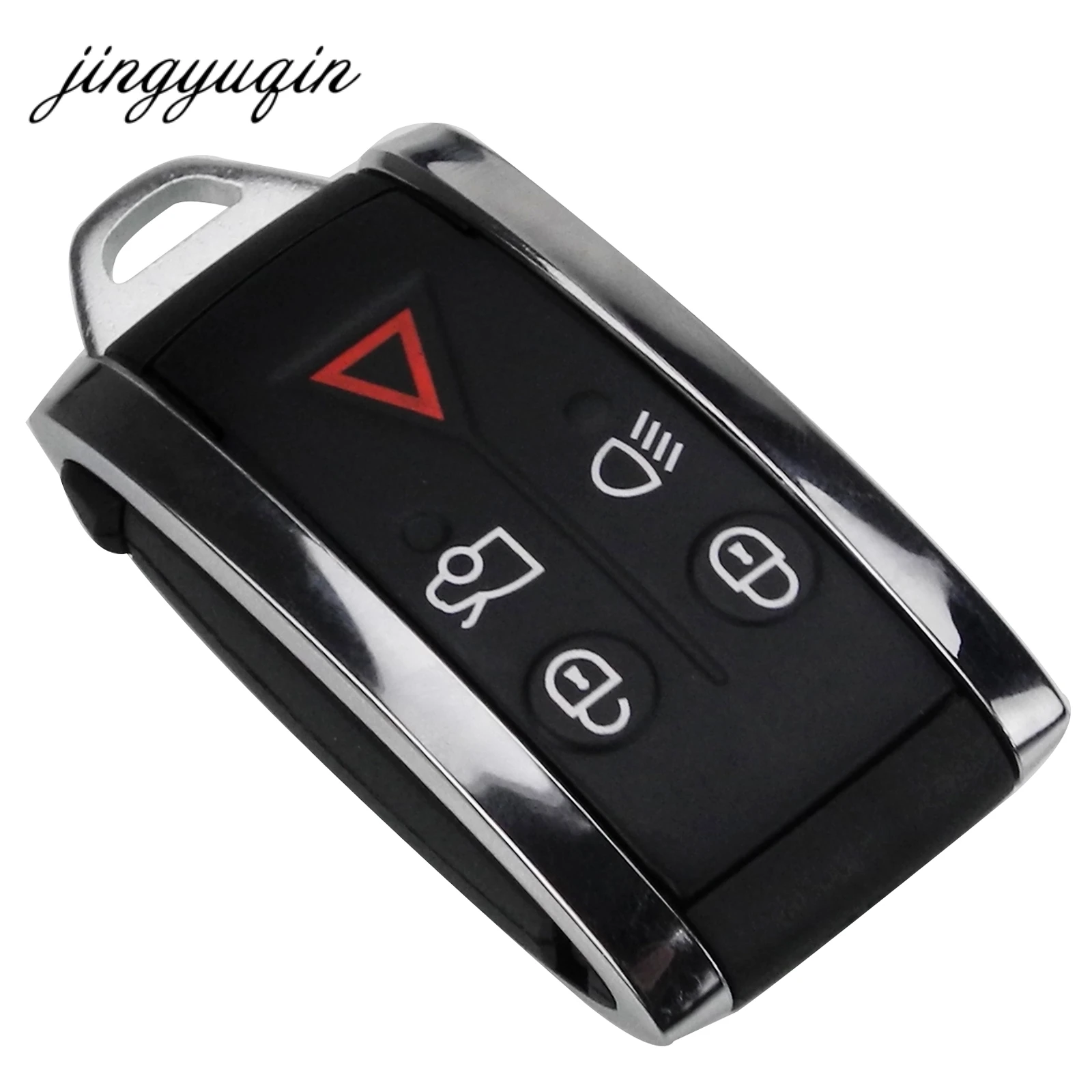 Чехол для ключа jingyuqin с 5 кнопками Jaguar X XF XK XKR Новый чехол дистанционным