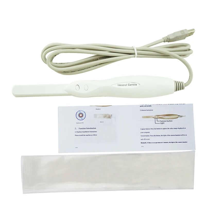 

Free Shipping Best and Professional Dynamic 4 Mega Pixels Dental Intraoral Camera USB Connection Intraoral Camera