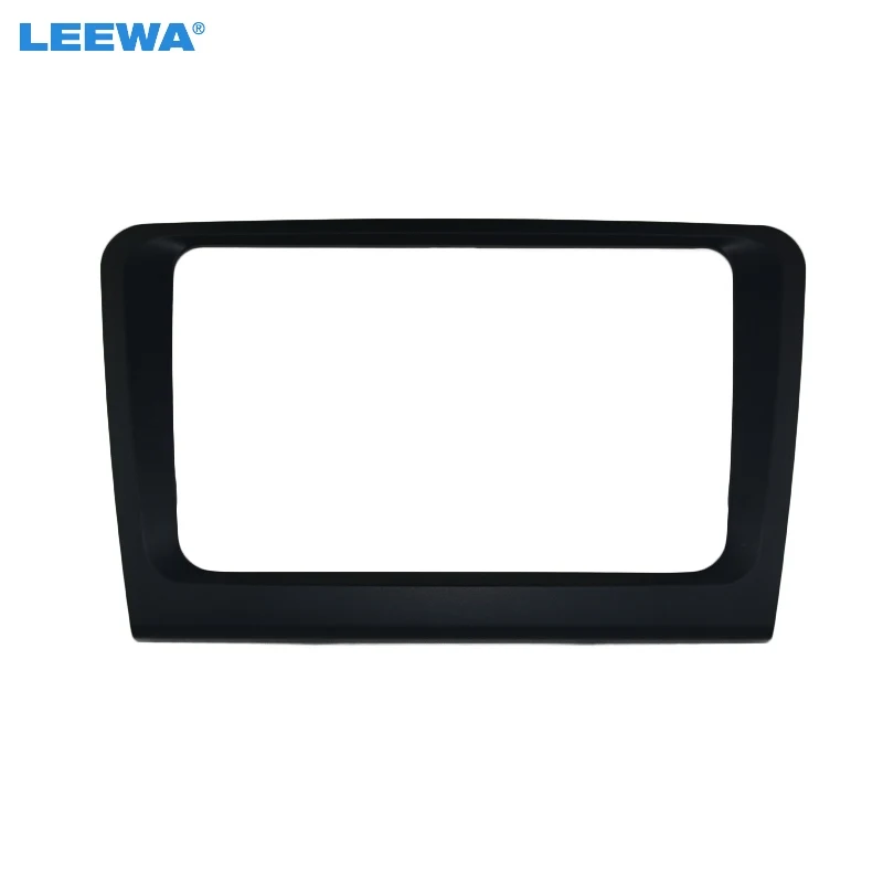 LEEWA font b Car b font 2DIN Refitting font b Radio b font Stereo DVD Frame
