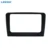 LEEWA Struttura del DVD Dell’automobile 2DIN Refitting Radio Stereo Fascia Dash Kit di Installazione di Pannelli di Conversione Per Skoda Superb (09 ~ 13) # CA3861
