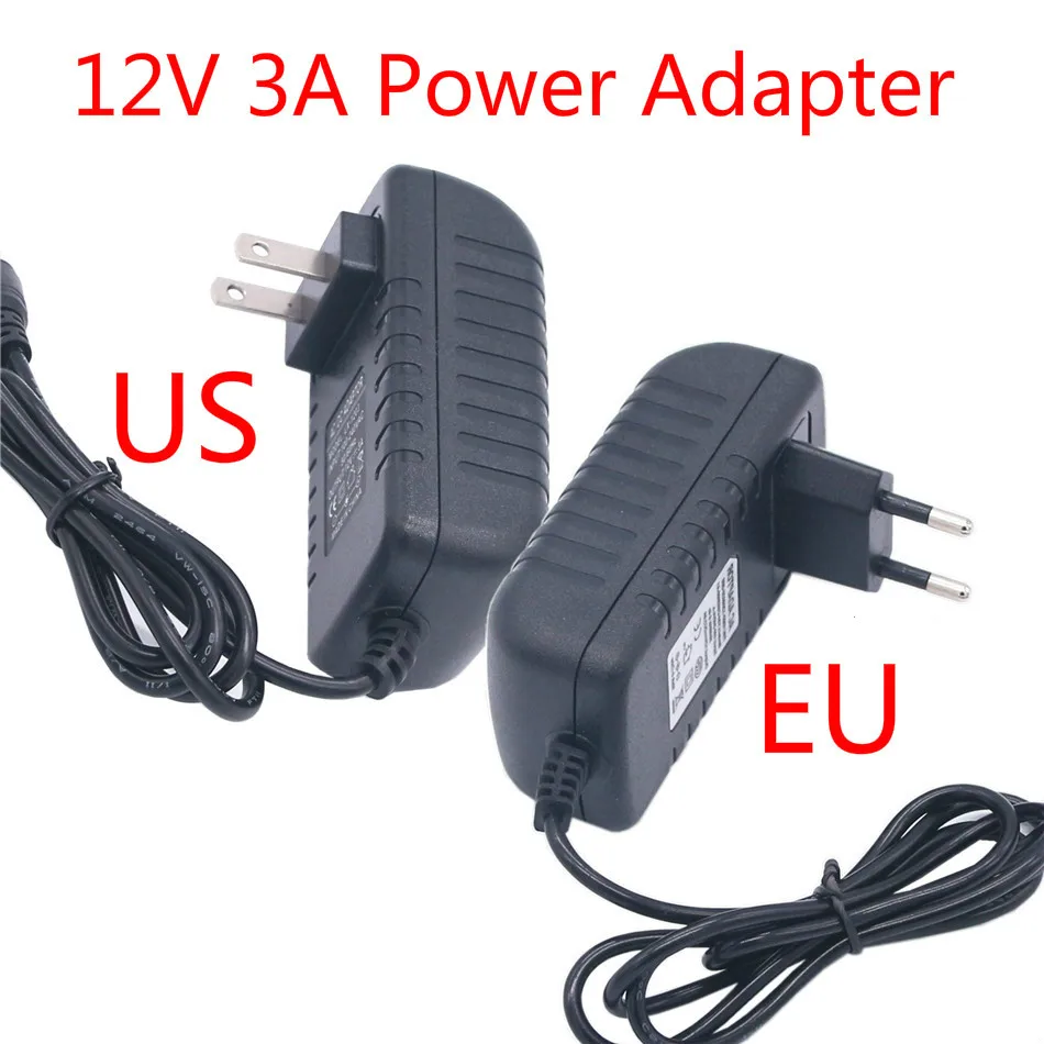 

Power Adapter DC 12V 3A Supply Adjustable 12 V Volt adaptador 12V Power Adapter Supply 220V to 12V Led Lamp Power Adapter supply