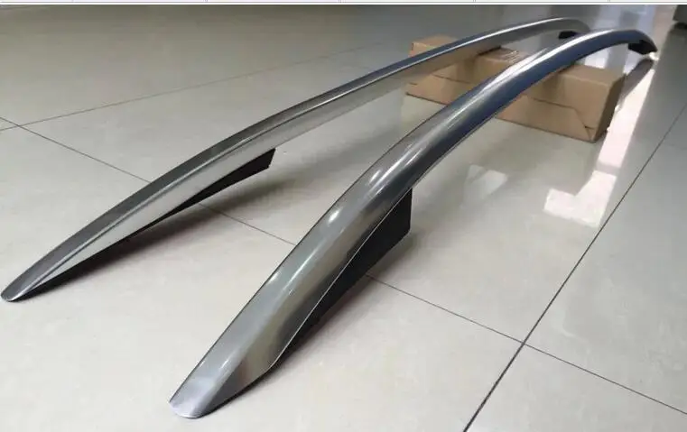 عالية الجودة الفضة oem مصنع نمط الألومنيوم الجانب سقف السكك الحديدية بار لسكودا رابيد spaceback 2014-2016