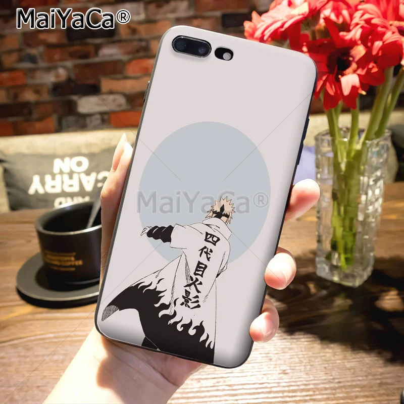 MaiYaCa логотип Akatsuki Naruto красочные милые аксессуары для телефонов Чехол для iPhone 8 7 6 6S Plus X XS MAX XR 5 5S SE 11pro чехол в виде ракушки