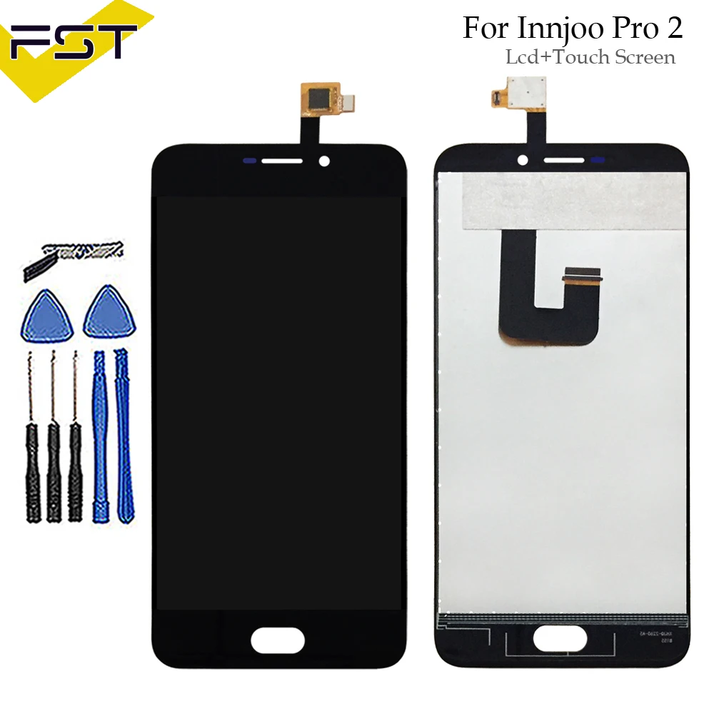 

LCD Display+Touch Screen 1920x1080 5.5''For For Innjoo Pro2 Pro 2 Digitizer Assembly Repair Replacement+Tools+Adhesive