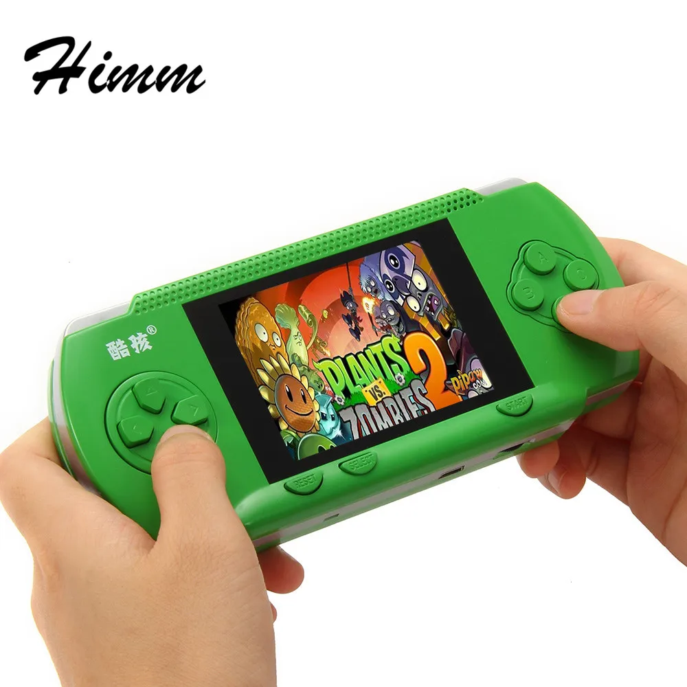 CoolBaby RS 2A Классическая Ретро игровая консоль портативная 3 25 "более 300 игр|game console