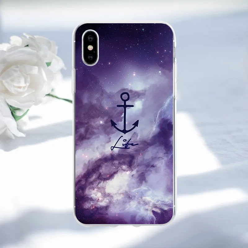 Чехол для телефона с космическими планетами и звездами для iPhone X, роскошный 3D рельефный мягкий чехол на заднюю панель для Apple iPhone 5S SE 5 8 7 6 6s Plus, чехлы Coque