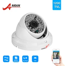 ANRAN высокое Разрешение 1200TVL SONY IMX138 Сенсор CMOS ИК 48 Открытый