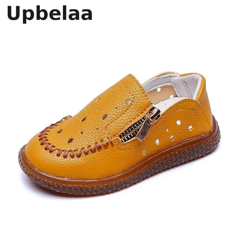 

Kids Shoes Boys Wedding Party Children Shoes Little Girl Flat Black Leather Loafers For School Moccasins Baby Toddler Dress Shoe