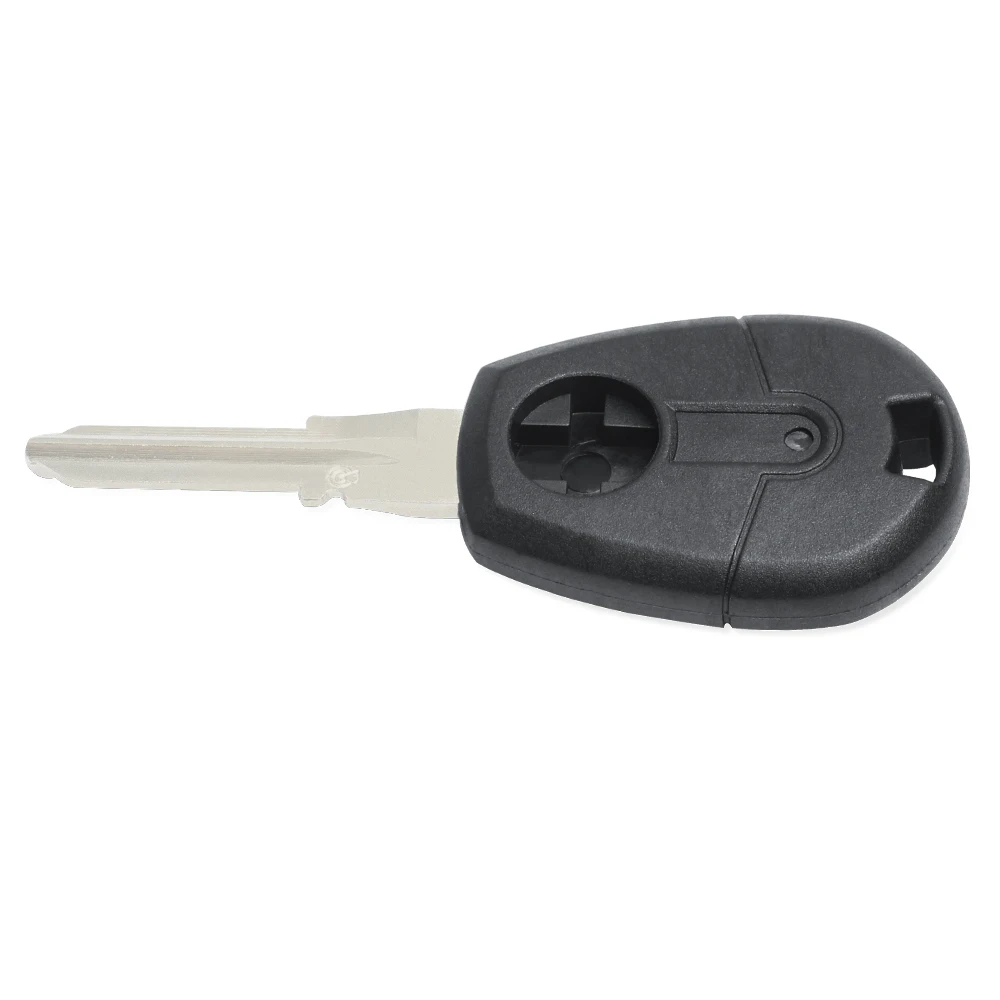 Keyecu Замена дистанционного ключа оболочки чехол для Fiat Positron EX300 Fob Автомобильный ключ крышка авто транспондер с SIP22/GT15R лезвие