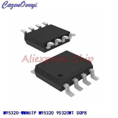 

1pcs/lot 95320 95320WP M95320 M95320WP M95320-WMN6P SOP8 In Stock
