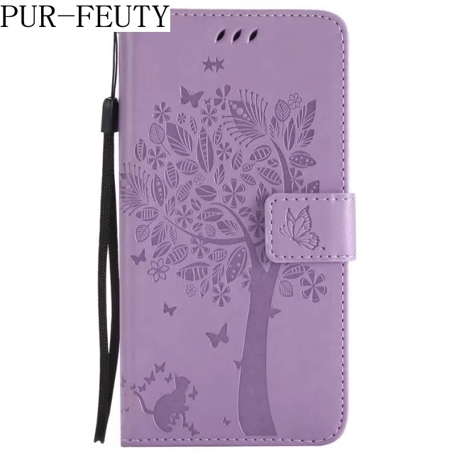 Lavender Для Samsung Galaxy A5 5 500 A500FU Чехол Флип Бумажник кожаный чехол телефона для Galaxy SM-A500FU SM-A500K SM-A500L SM-A500M - Цвет: Lavender