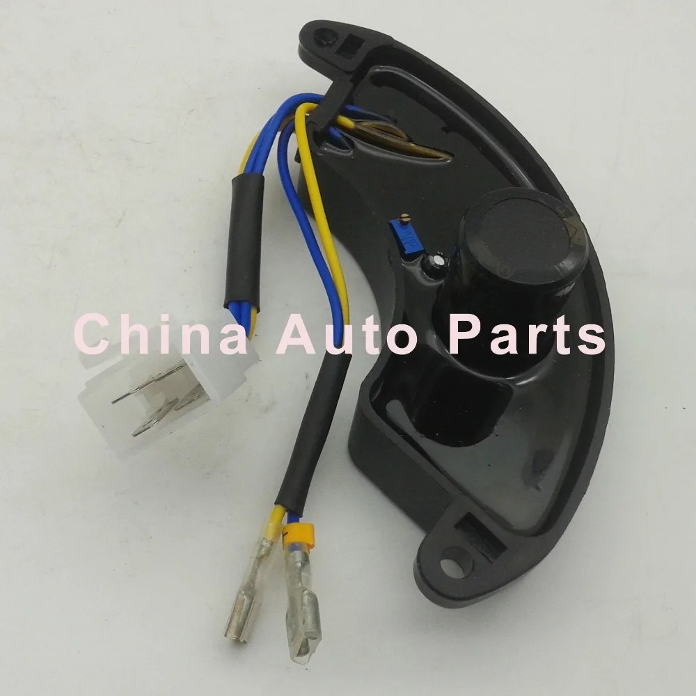 Автоматический регулятор напряжения однофазный генератор AVR 4 шт./лот 5 кВт ~ 6 |