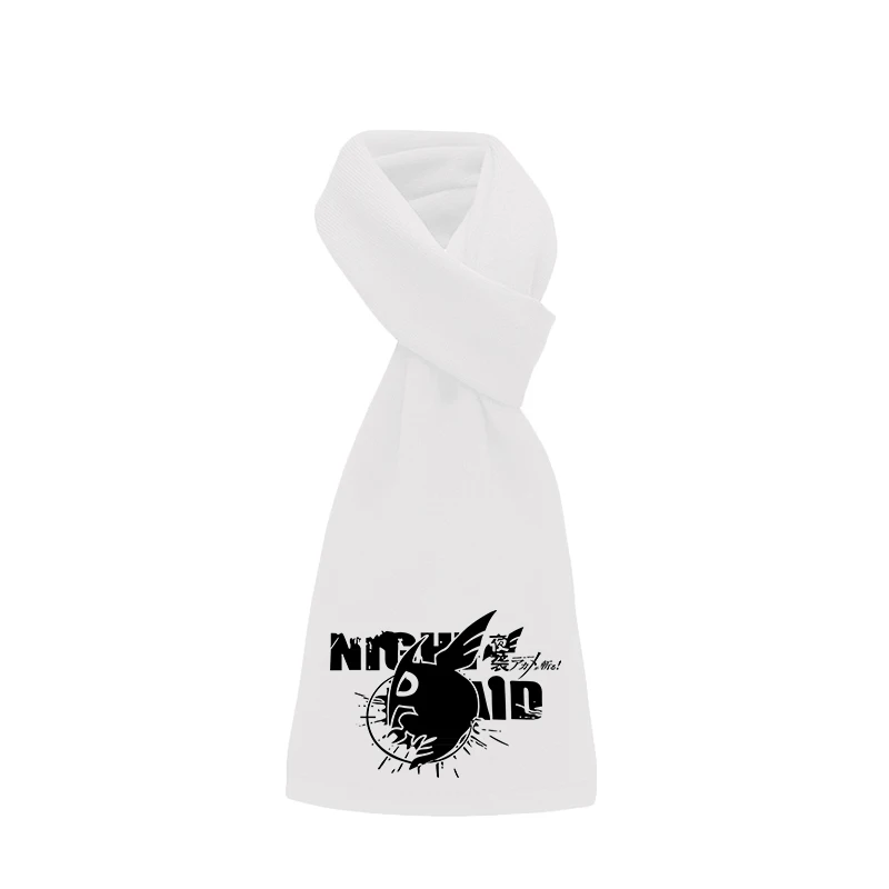 Аниме Убийца Акаме Night RAID основовязаные трикотажные бархатный шарф зимние Soft Touch теплый флисовый шарф Косплэй Bandelet шаль, косынка