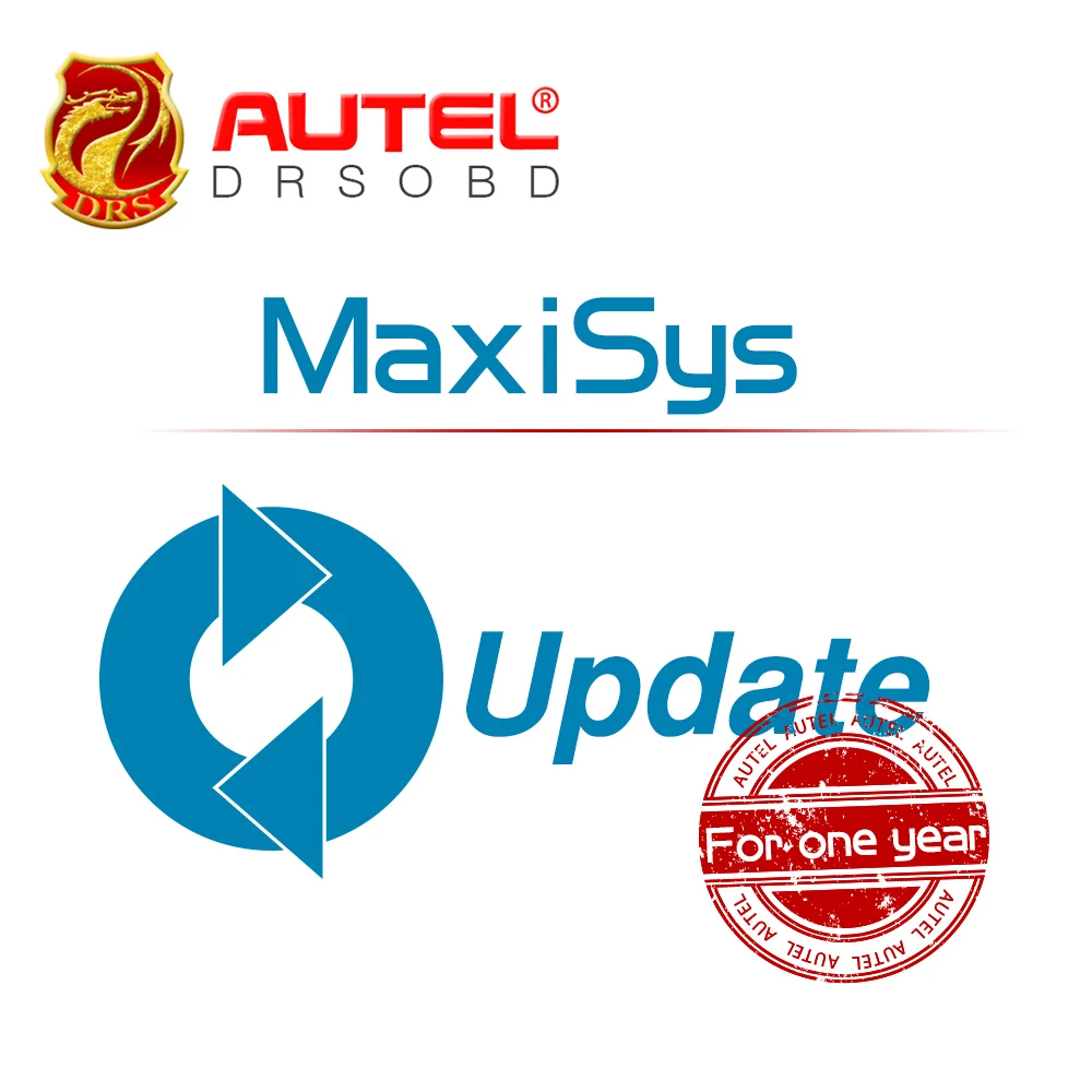 

Original Autel MaxiSys MS908 TOTAL CARE PROGRAM one year Update Service