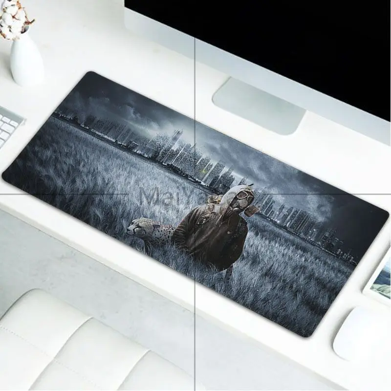 LockEdge 30X90cm MaiYaCa Красивая аниме Сталкер геймерская игра коврик для мыши уникальная настольная панель игровой коврик для мыши - Цвет: LockEdge 30X90cm