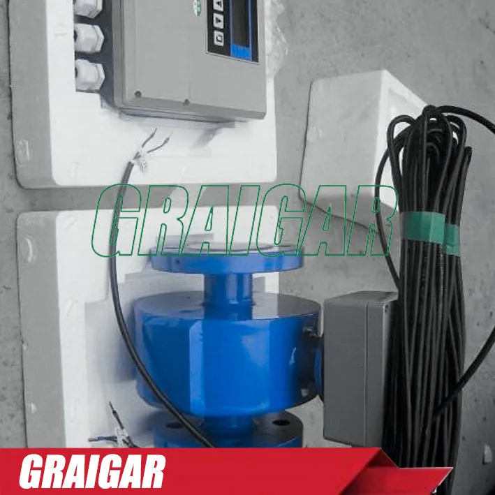 

Separated type Flow meter Electromagnetic flow meter water DN150mm