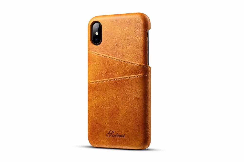 5 шт. для iphone 8, 8 Plus кожаный чехол Роскошные отделения для карт мягкая задняя крышка Капа чехол для iPhone 7 Plus Fundas