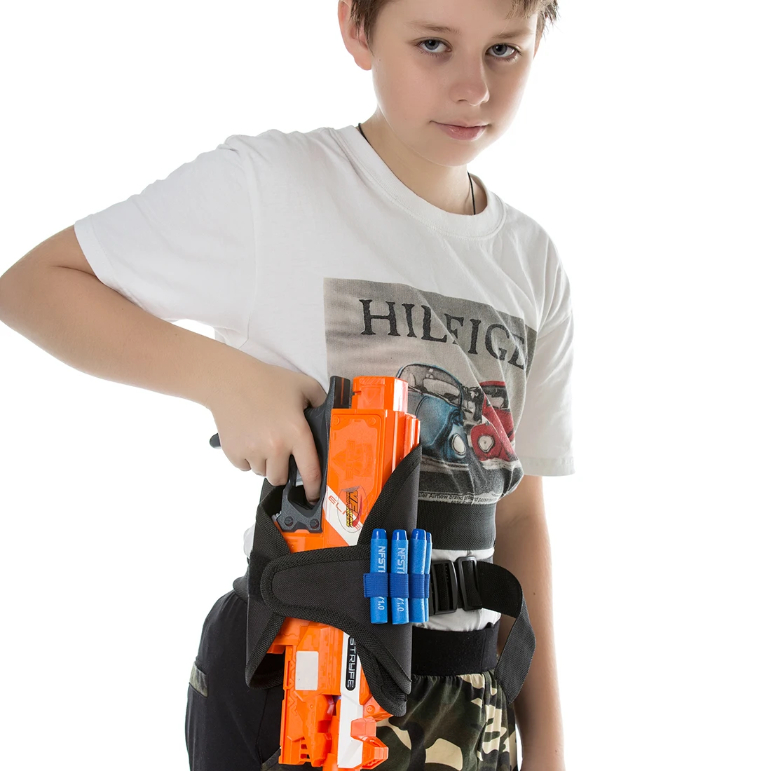 Детские тактические поясные сумки и Дротика Wrister Kit для Nerf N-strike Elite Series Blaster