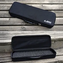 Портативные уличные рыболовные сумки 54 см EVA противоударные рыболовные снасти Сумка рыболовная удочка/катушка сумка для переноски полюс чехол для хранения Pesca