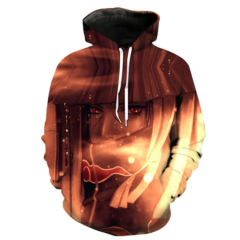 Hokage костюмы Uzumaki Наруто Толстовка мультфильм одежда серия Мода шляпа 3D жилет мужские и женские куртки костюмы для косплея