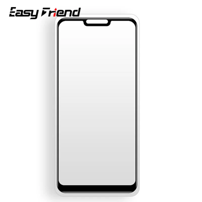 Для Asus ZenFone MAX M2 ZB633KL Max Pro ZB631KL защита для экрана черная белая защитная пленка