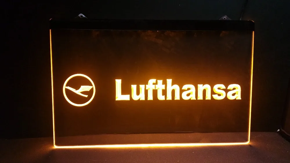 Ys-46 светодиодный неоновый светильник Lufthansa Airlines