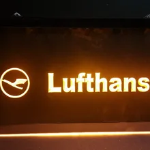 Ys-46 светодиодный неоновый светильник Lufthansa Airlines