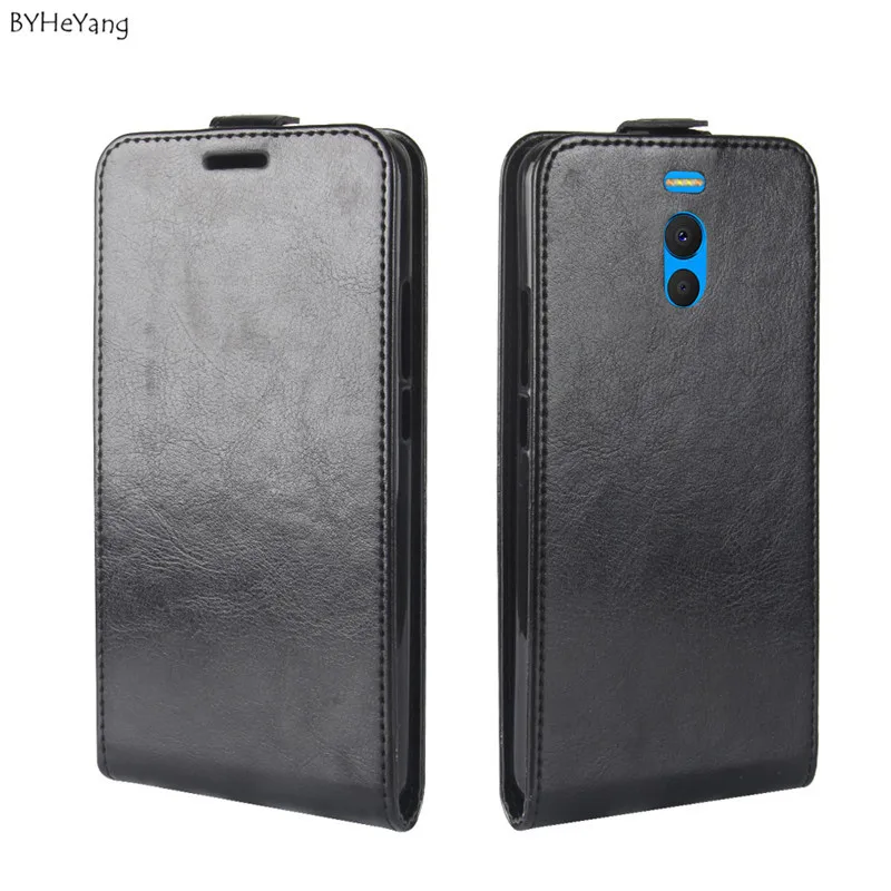 Роскошный кожаный чехол BYHeYang для Meizu m6 Note, чехол для Meizu M6 Note M 6 Note 5,5 дюймов, защитный чехол для телефона