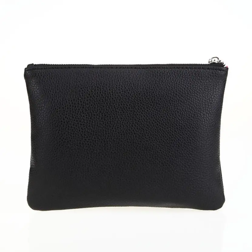 Для женщин Макияж сумка Несессер из искусственной кожи косметичка Портативный