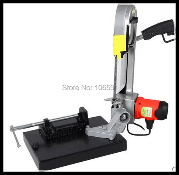 Портативные ленточные пилы портативные для настольных ПК 220 В|small sawing machine|portable band