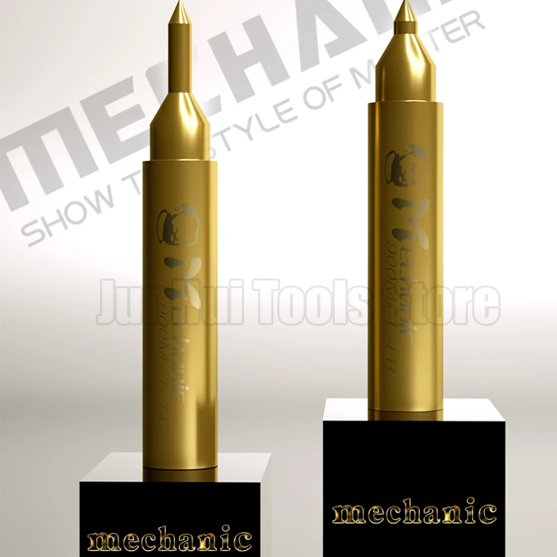 Механик 99% Чистая медь 900M-T паяльник наконечник бессвинцовый для паяльной станции