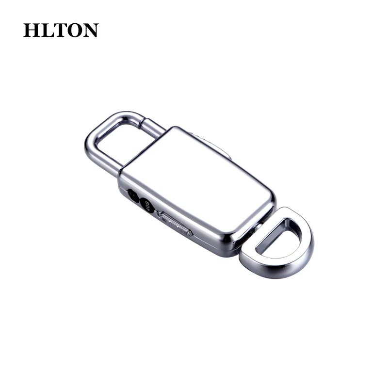 HLTON Портативный 8 Гб мини брелок цифровой Аудио Диктофон HD диктофон USB Flash без
