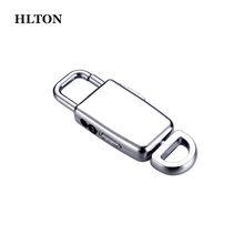 HLTON Portable 8GB Mini Keychain Digital Audio Voice Recorder HD Dictaphone USB Flash Lossless Mp3 Player For Meeting Learning