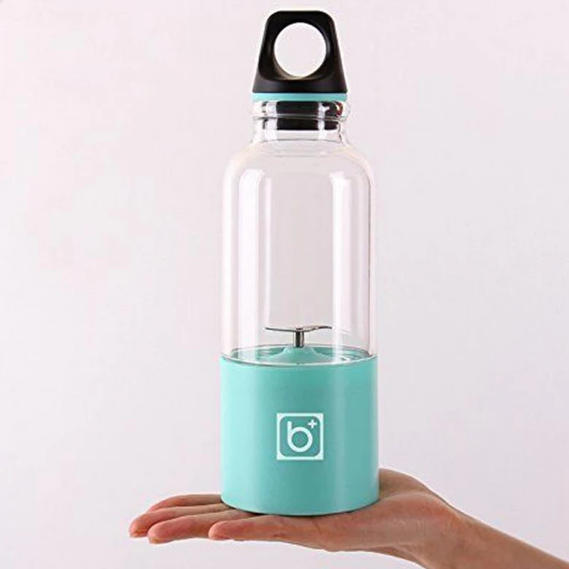 500ml Portable Juicer Cup USB Rechargeable Electric Automatic Bingo Vegetables Fruit Juice Tools Maker Cup Blender Mixer Bottl