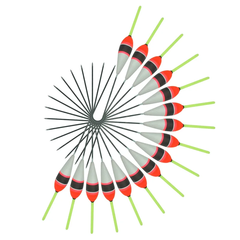 Снасти-Поплавок 10 шт Карп Рыбалка набор Поплавков Поплавок Стик для рыболовные снасти Вертикальные 6 #5g