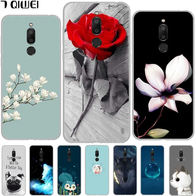 For Meizu M6T Case 5.7” Silicone Painted Cartoon Back Cover For Meizu M6T Case M6 T Cover Soft TPU Funda for Meizu M 6T M811H
