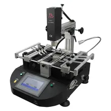 LY R5830 3 зоны горячего воздуха паяльная станция для ноутбука чип материнской платы реболлинга ремонт