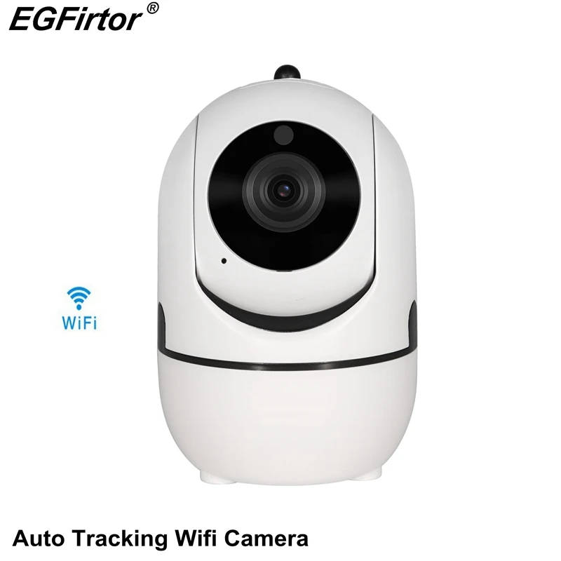 Automatio Tracking Wifi Camera 720P Wireless IP Carmera ...
