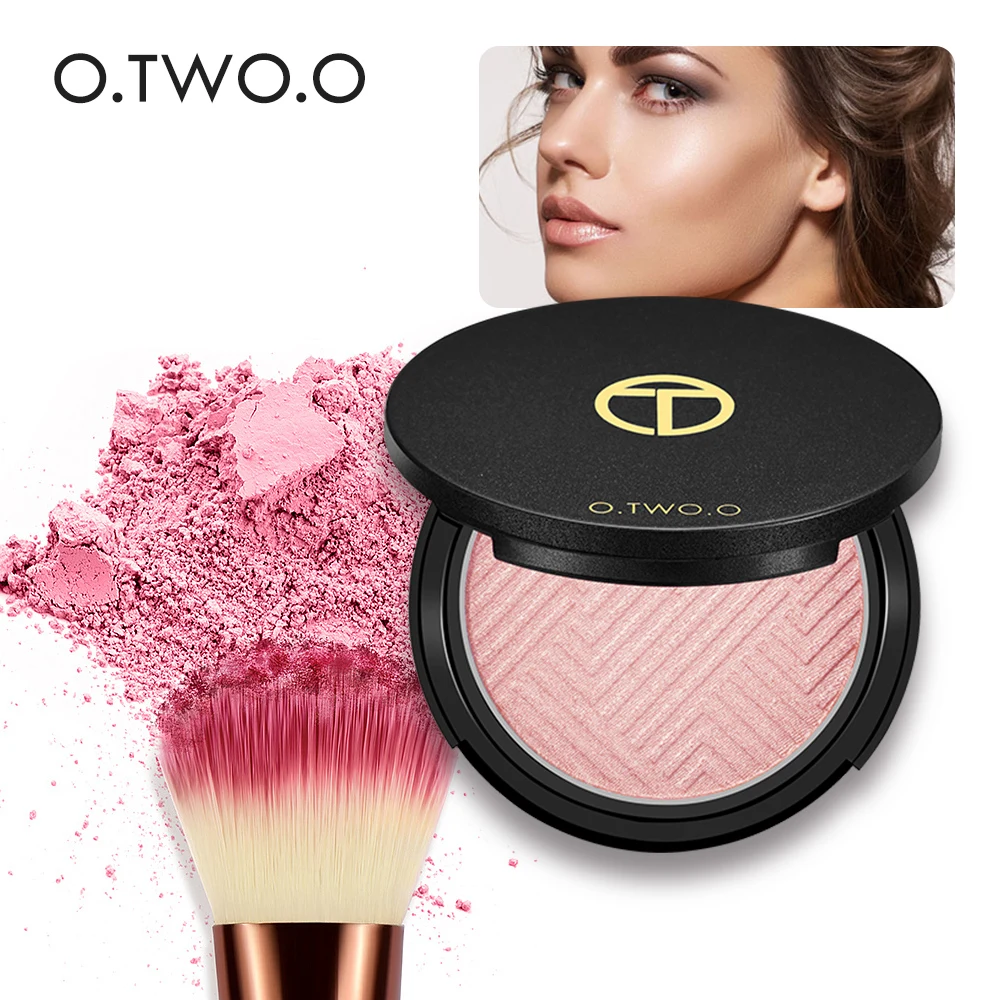 

O.TWO.O Professional Highlighter Illuminator Makeup Facial Brighten Blush Cheek Nose Powder Palette Contour Face Make Up Beauty
