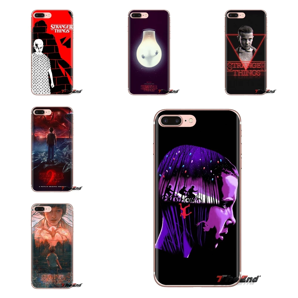 

For Oneplus 3T 5T 6T Nokia 2 3 5 6 8 9 230 3310 2.1 3.1 5.1 7 Plus 2017 2018 stranger things art Transparent Soft Shell Covers