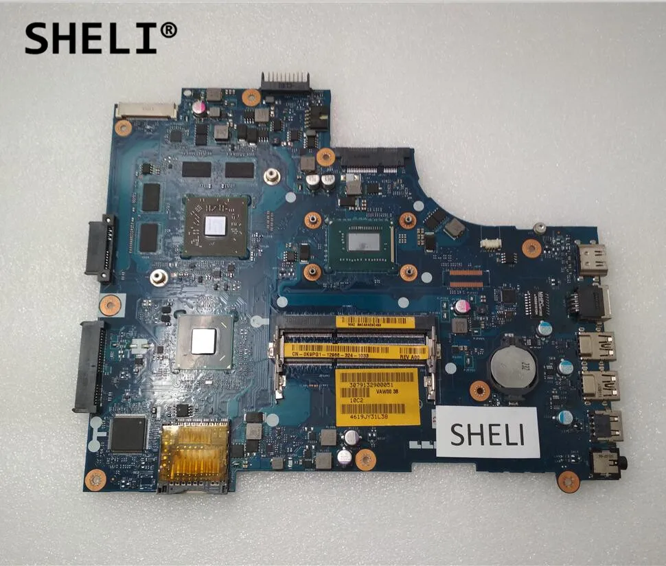 Шели для Dell 15R 3521 5521 материнская плата с I3-3227U LA-9101P CN-0K9PG1 0K9PG1 K9PG1