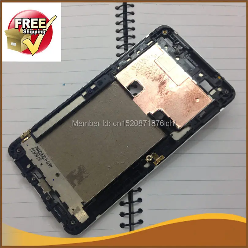 1 шт. передняя рамка для htc desire 400 528w one su t528w Передняя Панель черный белый цвет