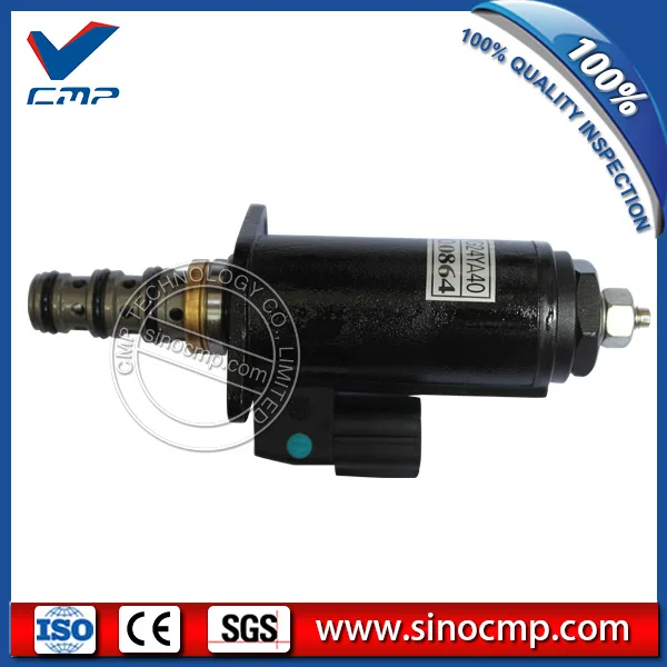 

Kobelco Excavator Solenoid Valve KWE5K-31/ G24YA40